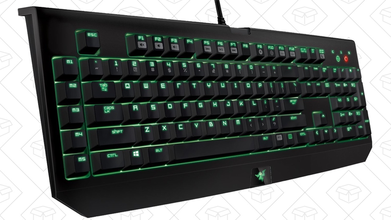 Illustration for article titled Today's Best Deals: Holiday Lasers, Fallout 4, Magnetic Knife Strip, and More